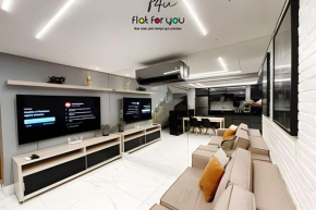 #505# Duplex Luxuoso c/ jacuzzi privativa 2 suítes